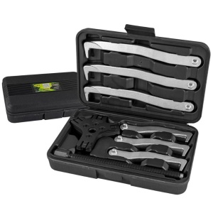 Extractoare cu 3 gheare convertibil in 2 reversibil - scurta si lunga JBM 52298 - Img 3
