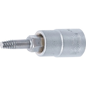 Extractor de şuruburi pentru profil Torx T15, acţionare1/4", BGS 7098-T15 - Img 1