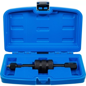 Extractor injectoare Bosch si Lucas cu filet interior M8x0.75 si M12x1.5, filet exterior M14x1.5, lungime 230mm, greutate 1Kg, BGS 8571 - Img 1