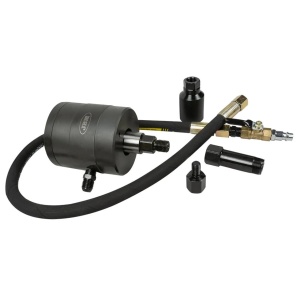 Extractor pentru injectoare pneumatic cu adaptoare, Garage Meister GM-54186 - Img 2