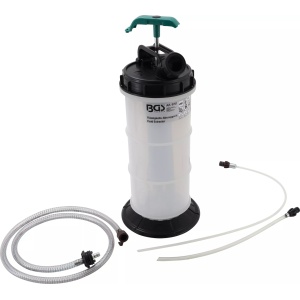 Extractor pentru ulei, antigel si alte lichide fara acizi, capacitate 5,5 litri, BGS 9701 - Img 4