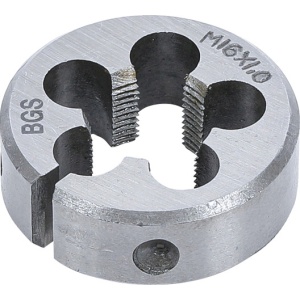 Filiera M16 x 1,0 x 25 mm, BGS 1900-M16X1.0-S - Img 1