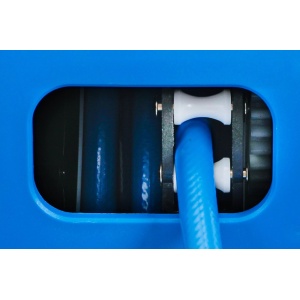 Furtun de aer pe rola cu strangere automata, presiune max. 20bari, diametru interior 8mm, diametru exterior 12mm, lungime 10m, BGS 3297 - Img 4