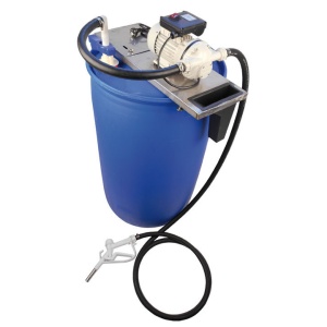 Grup distributie AdBlue, rezervor 220 litri, debit 30L/min, alimentare 230V, furtun alimentare epdm 3/4'' x 5m, pistol Manual, Apac 1770.URB2