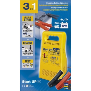 Incarcator de baterie / Booster 12 V START UP 80, GYS 024922 - Img 5