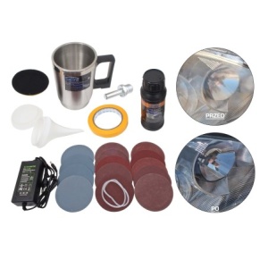 Kit de restaurare faruri Magic Cup 23 buc., Satra S-90235 - Img 6