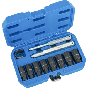Kit extractoare pentru prezoane antifurt de jante, 10 buc., Condor 72104 - Img 2