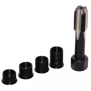 Kit reparatie pentru filete bujii M12 x 1,25, 5 piese, BGS 166 - Img 1