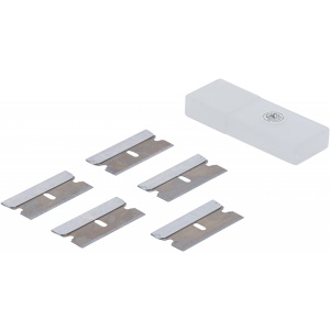 Lame de schimb pentru razuitor BGS 85816, 5 piese, BGS DIY 9505