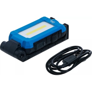 Lampă de lucru COB-LED pliabilă, B-74600 - Img 9