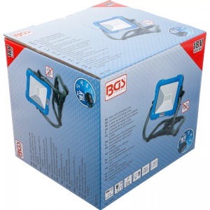 Lampă de lucru cu LED cu acumulator rabatabilă 18 V fără acumulator, BGS 7375 - Img 9