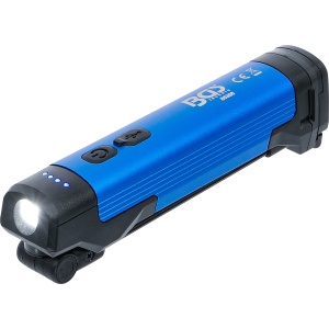 Lampa de lucru / Lanterna cu spotlight și lumină principală, BGS 85356 - Img 5