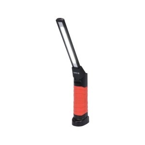 Lanterna cu banda LED COB 5+3 W, 600 / 260 lm, accumulator, port incarcare USB, Yato YT-08518 - Img 2