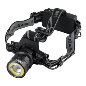 Lapma de lucru frontala cu prindere pe cap LED COB 800lm, JBM 53569 - Img 1