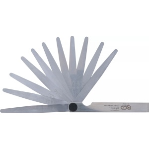 Lera pentru determinarea distantei / jocului, 0.03 - 0.50 mm, 11 piese , BGS 3135 - Img 3