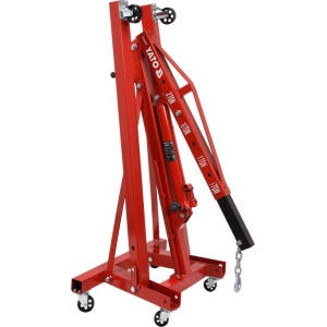 Macara girafa pentru ridicat motoare, capacitate max. 2 tone, Yato YT-55557 - Img 2