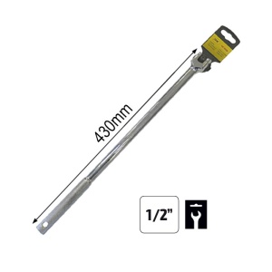 Maner de forta de 1/2", lungime 430mm, JBM 52525 - Img 2