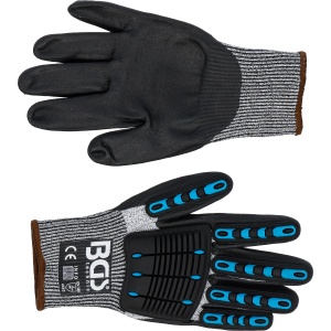 Mănuşi de mecanic cu protecţie la tăiere, masura BGS 4540 - Img 3