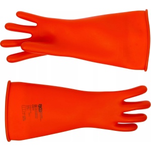 Mănuși de protecție electricieni cu izolație de protecție din latex natural, Mărime 9 (L), BGS 35890 - Img 2