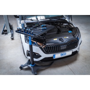 Masă de service pentru scule, mobilă reglabilă pe înălțime, BGS 4213 - Img 2