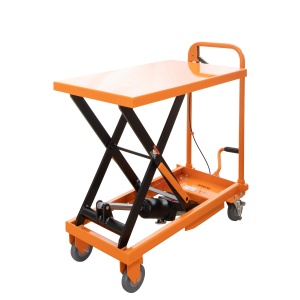 Masa hidraulica mobila cu ridicare 225 – 700 mm, sarcina max. 227 Kg Lincos TL0411 - Img 5