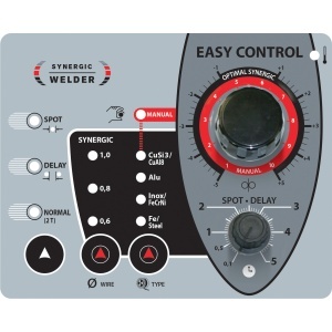 MIG-MAG monofazat, cu conector pentru torță, recomandat pentru sudarea a oțelului, GYS 032903 - Img 2