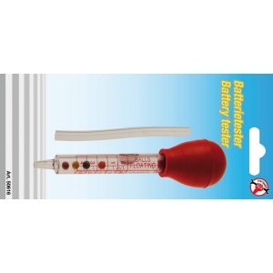 Mini tester pentru acid de baterie, BGS DIY 50616