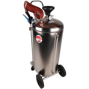 Nebulizator pentru spalatorie auto, rezervor Inox, capacitate 100litri, supapa de siguranta 8bari, greutate 30.5Kg, Apac 1923.100