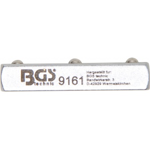 Patrat de antrenare 6,3 mm (1/4") pentru clicket BGS 9160, BGS 9161