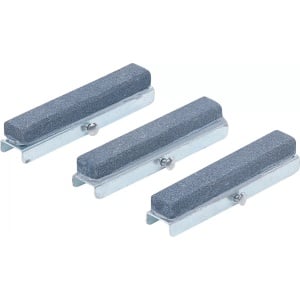 Pietre abrazive pentru dispozitiv de honuit BGS 1156, capete 50 mm, granulatie # 220, 3 piese, BGS 1146 - Img 1