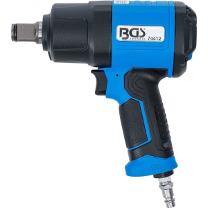 Pistol cu impact pneumatic 1650 Nm, antrenare 3/4", BGS 74412 - Img 6