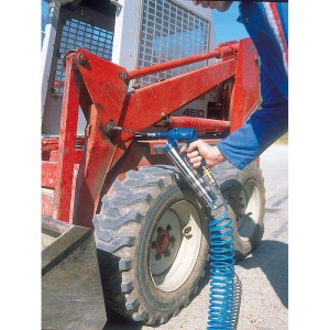 Pistol de gresat pneumatic cu tub rigid si flexibil, Draper 70836 - Img 2