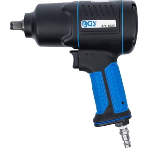 Pistol de impact 1200 Nm + chei tubulare de impact 12 - 22 mm, antrenare 1/2", 16 piese, BGS 5295 - Img 8