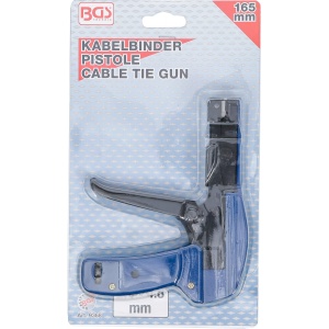 Pistol pentru montat coliere din plastic cu dimensiuni intre 2.4 si 4.8mm, BGS 9368 - Img 5