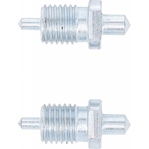 Pivot de schimb 3 - 5 mm pentru BGS 9602, 2 piese, BGS 74398 - Img 3