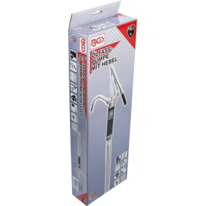 Pompa manuala de transfer ulei pentru butoi pana la 200 litri, BGS 8343 - Img 4