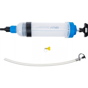 Pompa pentru transfer ulei, lichid de racire, capacitate,1500 ml, BGS 4068 - Img 2