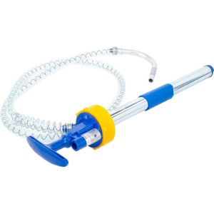 Pompa transfer ulei pentru bidoane din plastic cu racord filetat DIN 61, BGS 71046 - Img 3