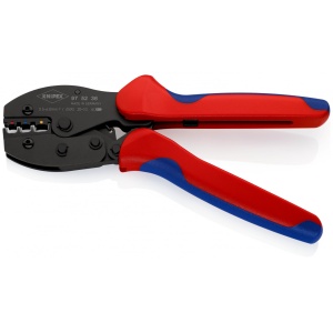 PreciForce® Cleste de sertizat 0,5 – 6,0 mm, manşoane multicomponent, lungime 220 mm, Knipex 975236 - Img 3