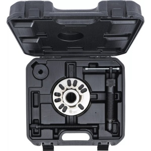 Presa hidraulica pentru butuc de roata cu 4 si 5 prezoane, diametru 98 - 125 mm, sarcina max.10 tone, BGS DIY 7775