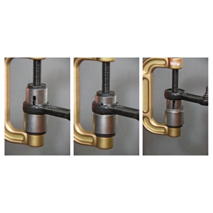 Presa pentru pivoti, bucsi, rulmenti, dimensiuni 220 x 95 mm, Condor 5508 - Img 6