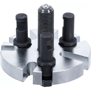 Presa universala cu brate reglabile speciala pentru demontat fulii, BGS 8273 - Img 2
