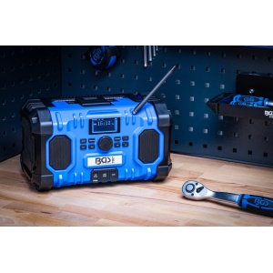 Radio DAB cu acumulator | hibrid | 18 V și 230 V | fără acumulator, BGS 7387 - Img 2