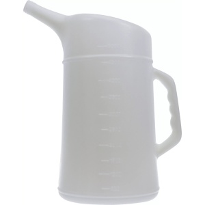 Recipient gradat pentru completare ulei, capacitate 5 litri, BGS 8569 - Img 3