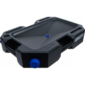 Recuperator colectare ulei cu racord golire, capacitate 12 litri, B-74611 - Img 1