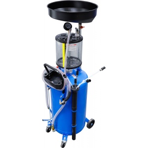 Recuperator de ulei cu recipient de colectare ulei uzat, 80 litri, BGS 7003 - Img 1