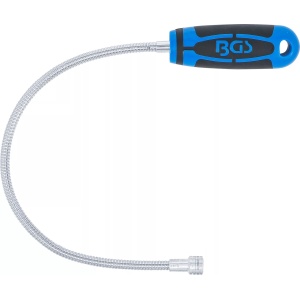 Recuperator magnetic flexibil Ø 12.5 mm, forta de prindere pana la 2 kg, BGS 3158 - Img 3