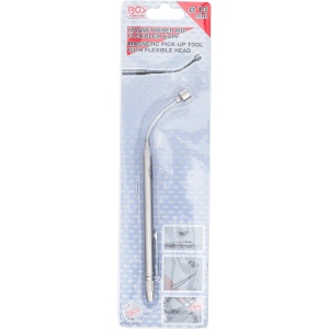 Recuperator magnetic telescopic cu cap flexibil, forta de prindere 1.6 kg, lungime 580mm, BGS 3183 - Img 4