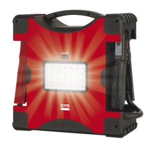 Robot de pornire / sursa de alimentare cu accumulator 24 V cu 3 functii, Booster lithium NOMAD POWER PRO 24 XL, GYS 025905 - Img 2