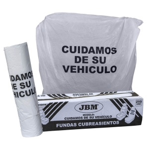 Rola huse de protectie pentru scaune auto, 250 buc., JBM 51978 - Img 1